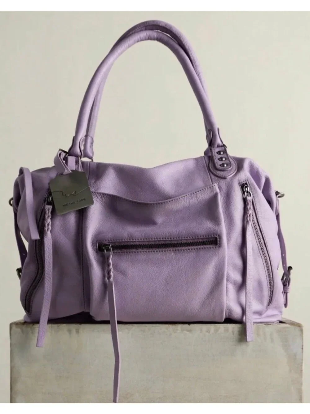 FREE PEOPLE WE THE FREE EMERSON TOTE LILAC